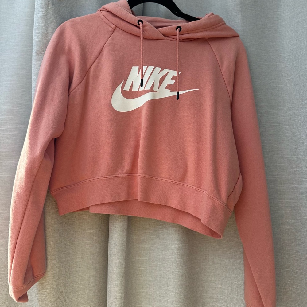 Nike Women's Coral Hoodie Sweater